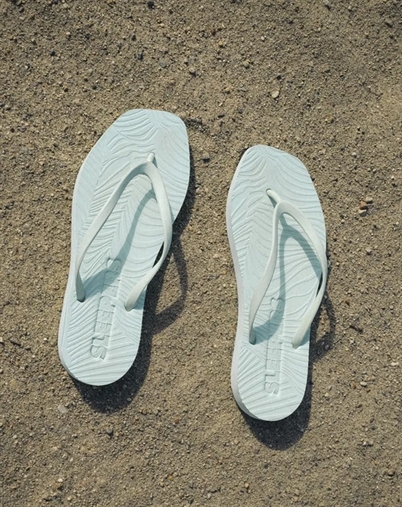 Tapered Flip Flops - Mint - Sleepers 